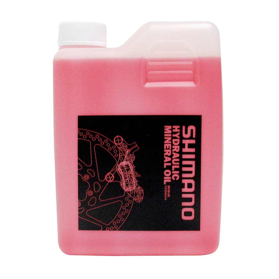 Hydraulic Fluid - Shimano, Mineral Oil, 1L