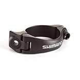 Braze-On Clamp - Shimano, 34.9mm, SM-AD91