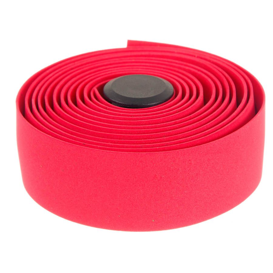 Bar Tape - Evo, Wind-Up Classic, Cork Tape, Ferrari Red