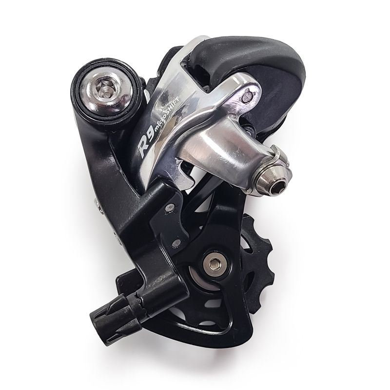 Rear Derailleur - MicroShift, 9s, RD-R42S, Short Cage, Black/Silver