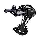 Rear Derailleur - Shimano, 12s, XT RD-M8100, SGS, Black