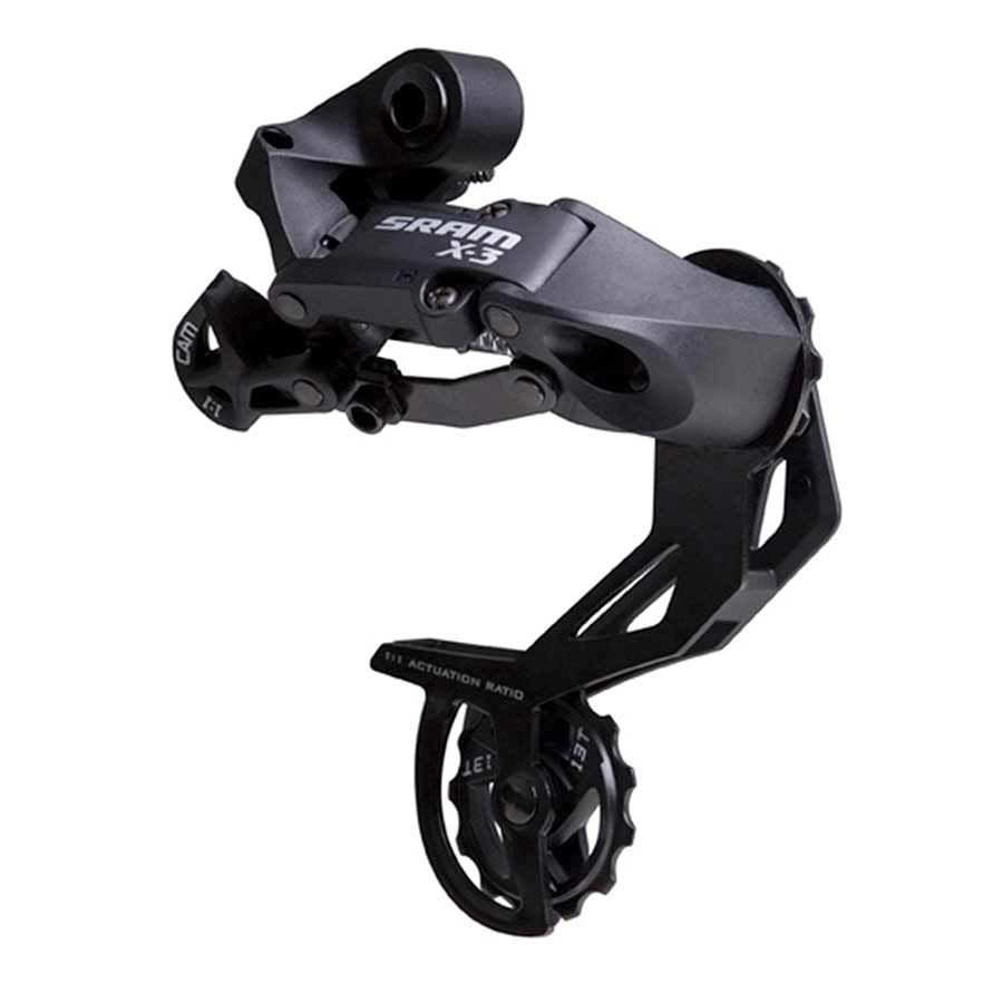 Rear Derailleur - Sram, 7/8/9s, X3, Long Cage, Black