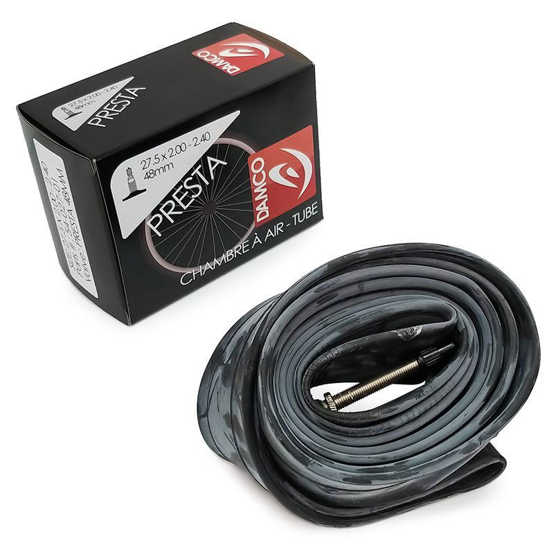 Tube - Damco, 27.5"x2-2.4, PV, 48mm
