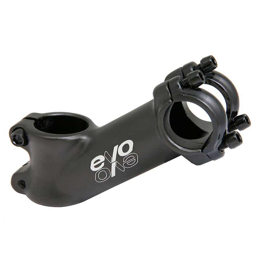 Stem - EVO, E-Tec, 28.6mm, 75mm, ±35°, 25.4mm, Black