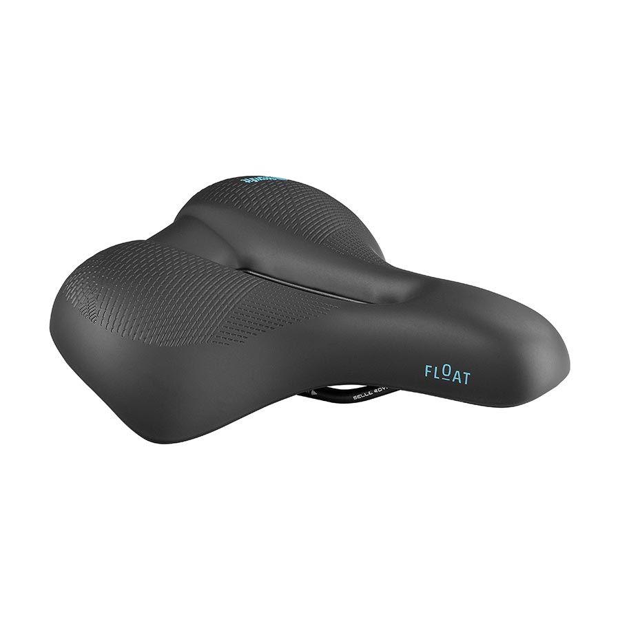 Saddle - Selle Royal, Float, Relaxed, 251 x 228mm, Unisex, 628g, Black