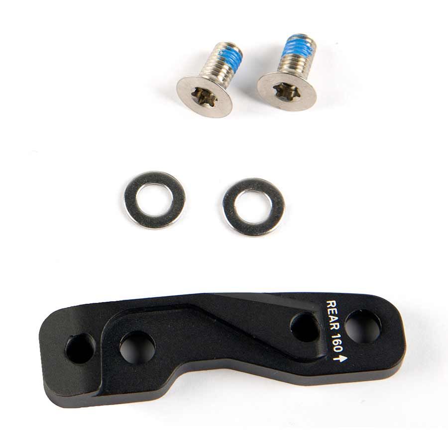 Brake Adapter - Sram, Flat Mount, Rear, 160