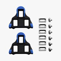 SPD-SL Cleats - Shimano, SM-SH12, 2 Degree Float, Blue