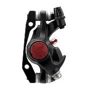 Mechanical Disc Caliper - Avid, BB5, Grey, Front/Rear, IS Mount