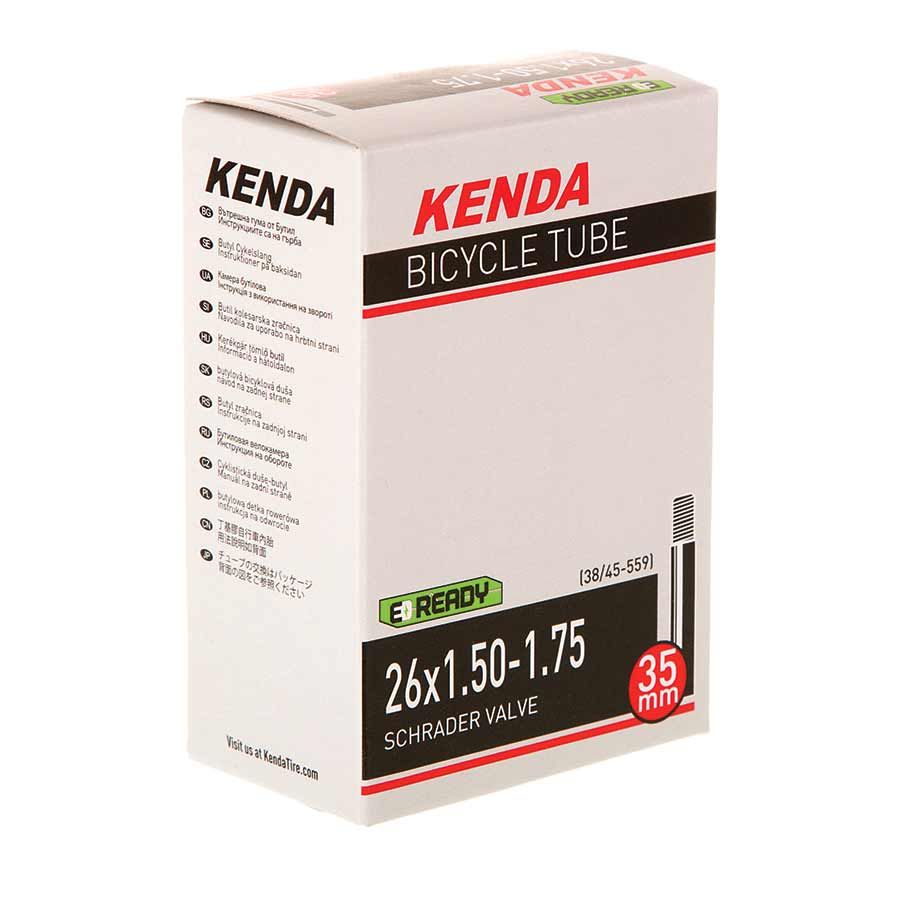 Tube - Kenda,  26"x1.50-1.75, SV, 35mm