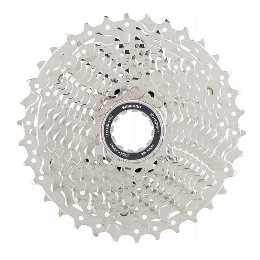 Cassette - Shimano, 11s, 11-34T, CS-HG700-11, 105