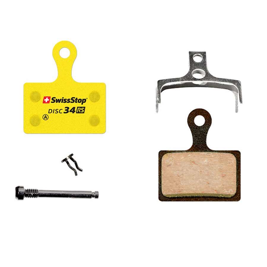Disc Brake Pads - SwissStop, Resin [Shape: Shimano K-Type/L-Type]