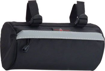Bar Bag - Banjo Brothers, Cylinder, Black