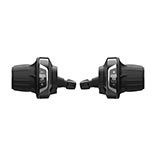 Grip Shift Set - Shimano, 3x8s, Tourney SL-RV400, Black