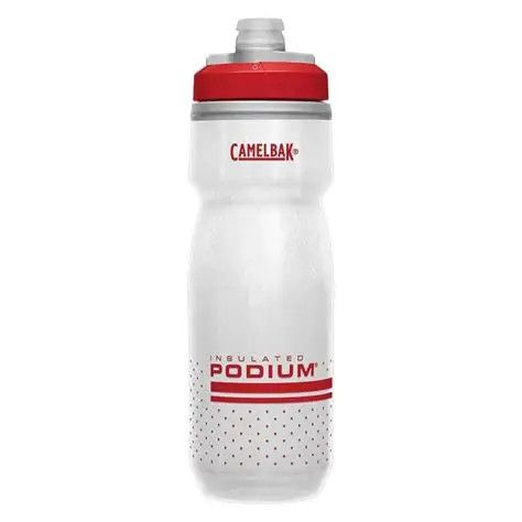 Water Bottle - Camelbak, Podium Chill, 21oz, Fiery Red