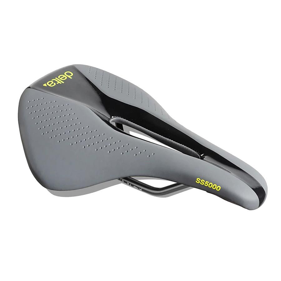Saddle - Delta, Race Shorty, Comfort, Unisex, Gray