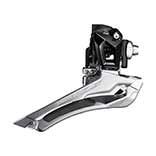 Front Derailleur - Shimano, 2x11, 105 FD-R7000, Braze-on, Down Swing, Down Pull