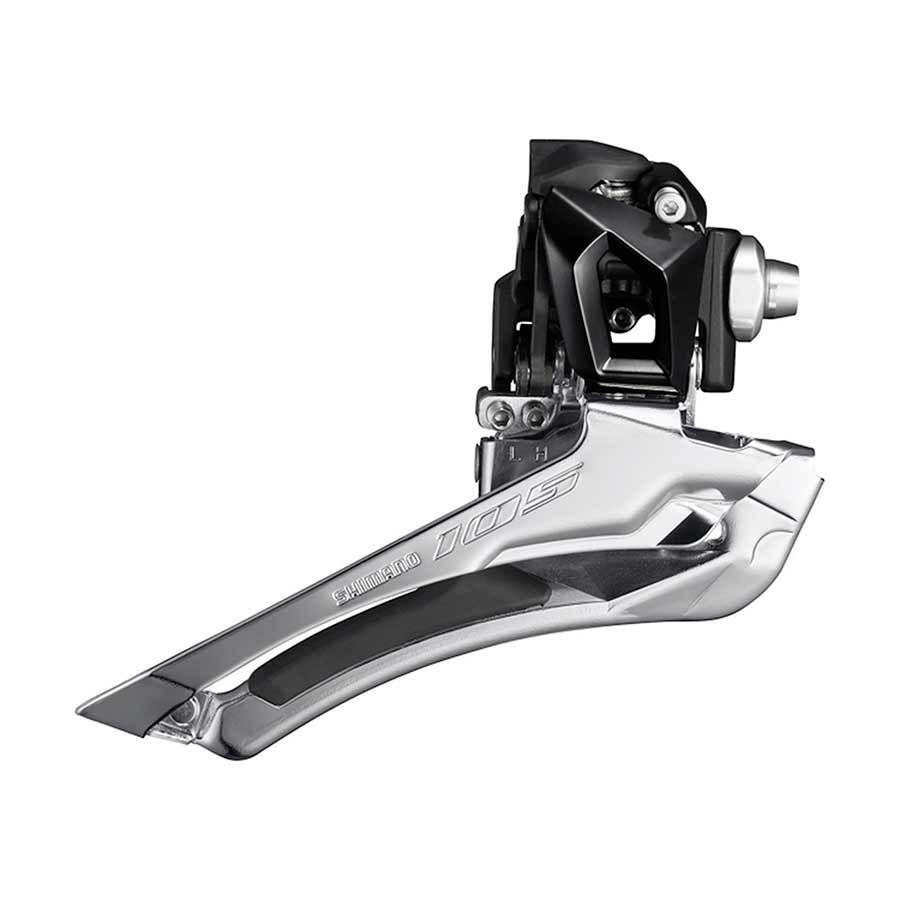 Front Derailleur - Shimano, 2x11, 105 FD-R7000, Braze-on, Down Swing, Down Pull