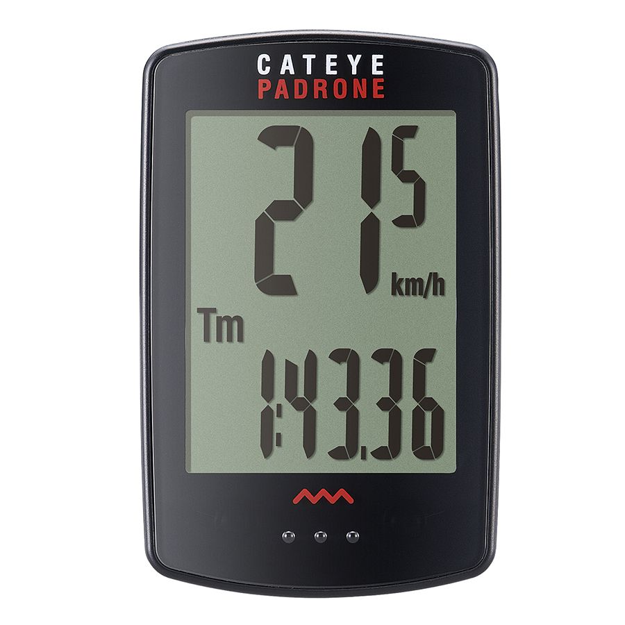 Computer - CatEye, Padrone, Black