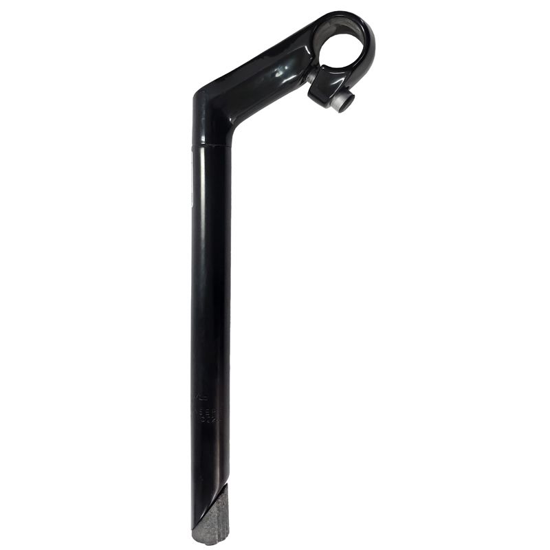Quill Stem - 40mm, 25.4mm, Black