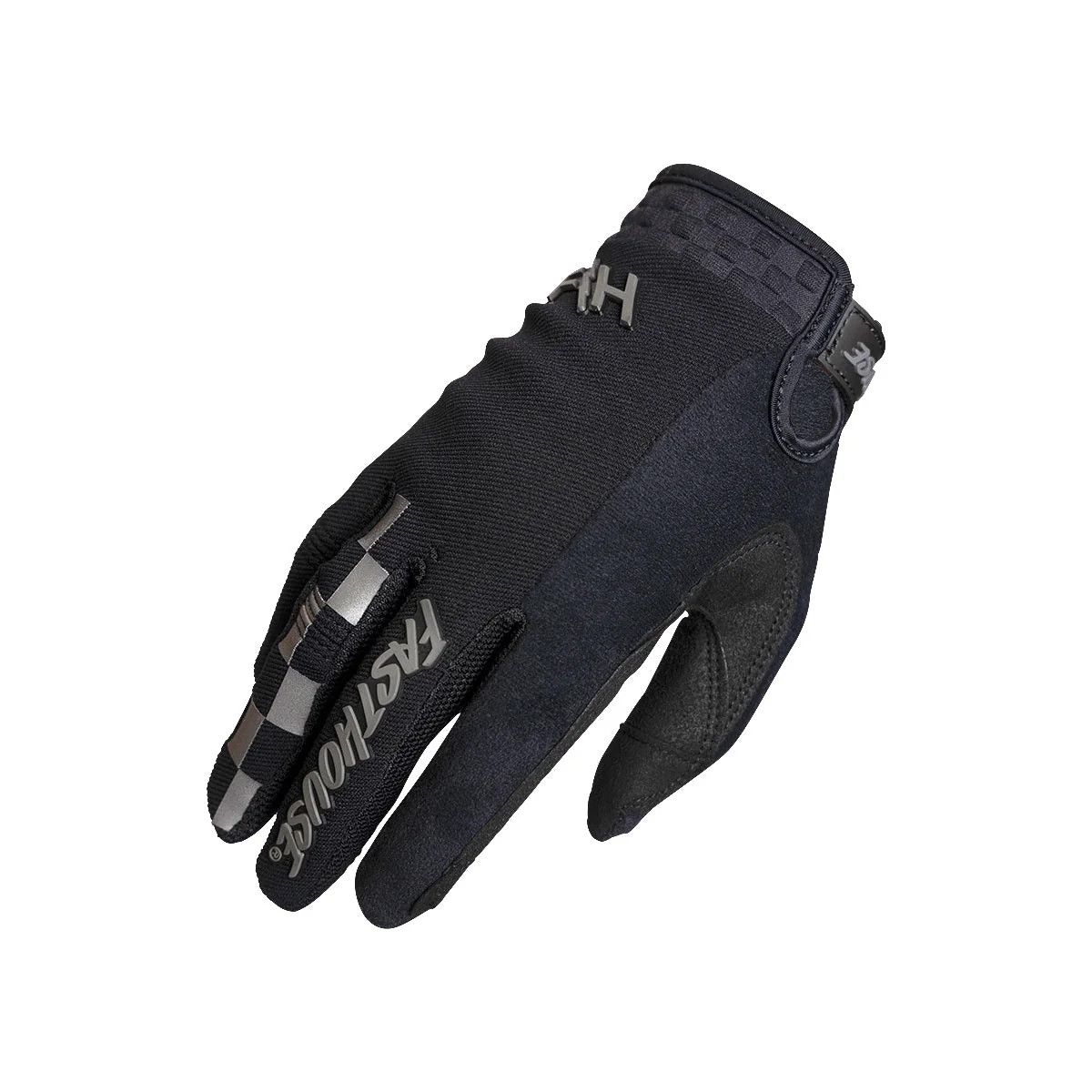 Gloves - Fasthouse, Speed Style, Ridgeline, Youth Large, Black