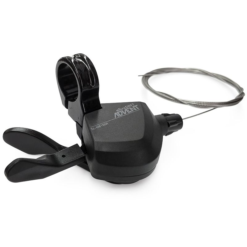 Trigger Shifter - MicroShift, 9s, Advent, Xpress, Black