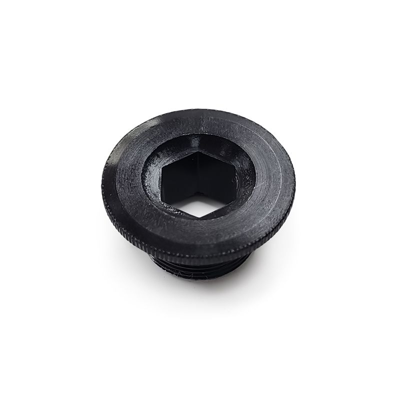 Crank Bolt - M18x13.5, Alloy