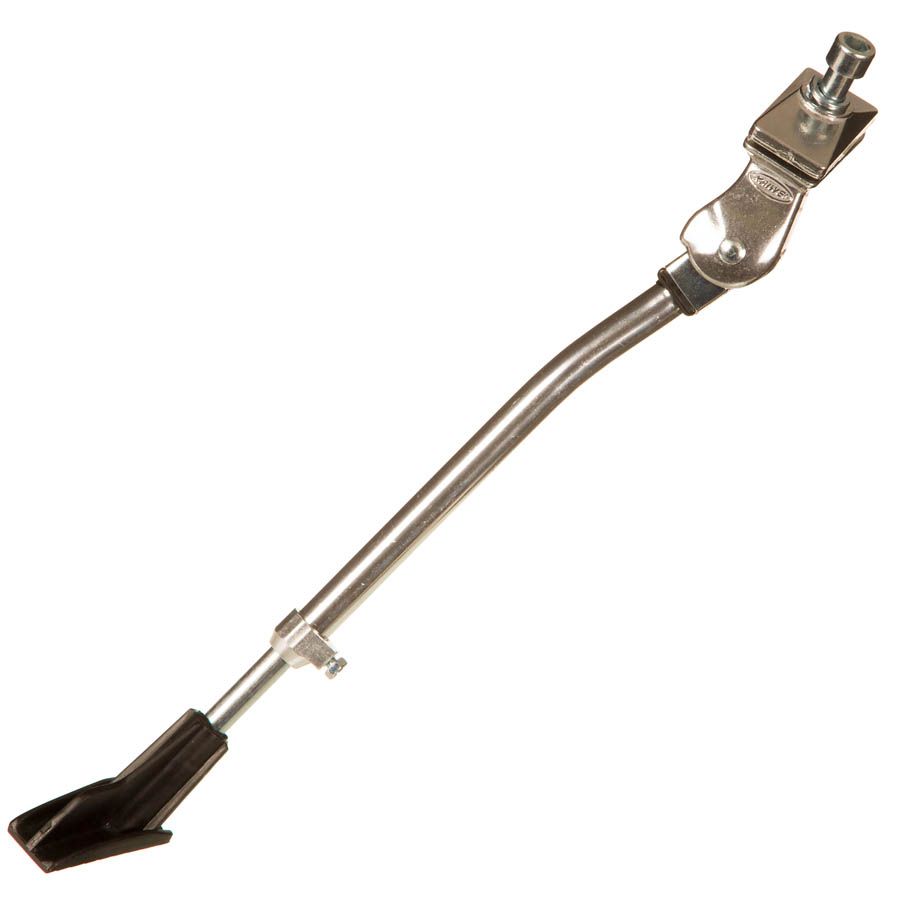 Kickstand - EVO, Center Mount, Classic Big Foot, Alloy, Adjustable, 24"-700C