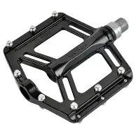 Flat Pedals - Wellgo, MG6-AL, Black