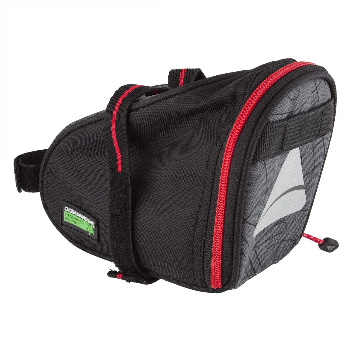 Saddle Bag - Axiom, Seymour Oceanweave, Wedge, 1.3L