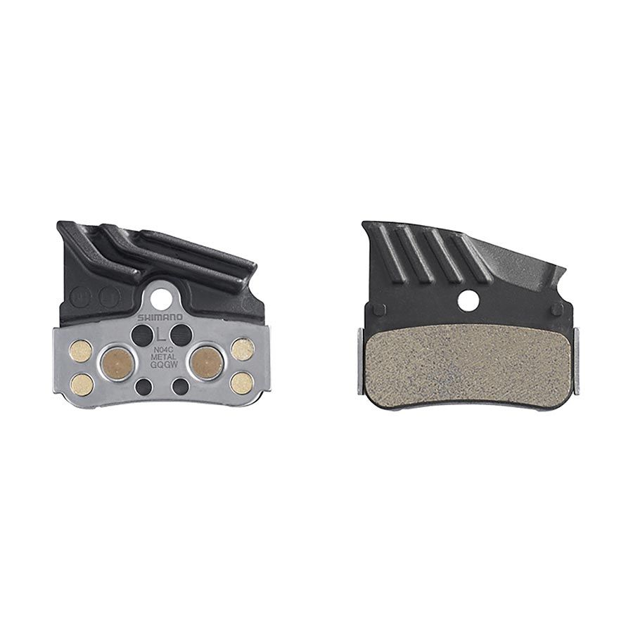 Brake Pads - Shimano, N-Type, N04C, Metallic