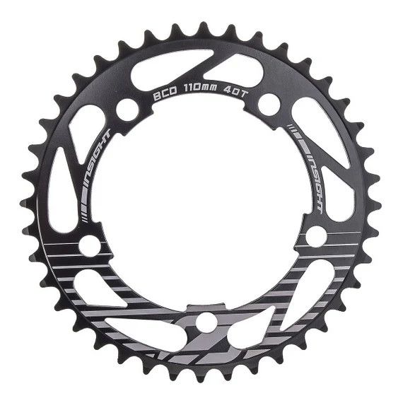 Chainring - INSIGHT, 5 Bolt, 41T, BCD110