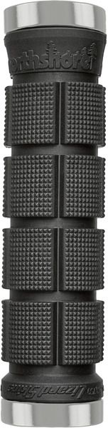 Grips - Lizard Skin, Northshore, Lock-On, Black