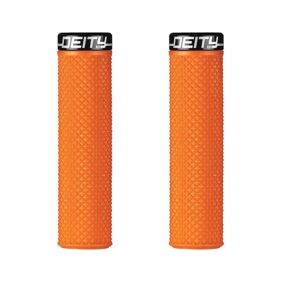 Grips - Deity, Supracush, 133mm, Orange