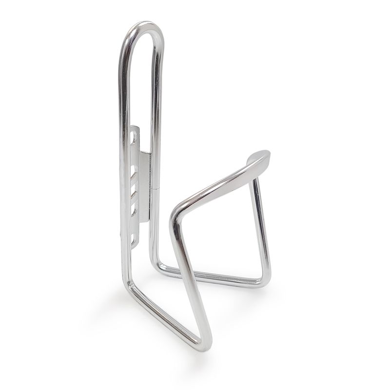 Bottle Cage - Aluminum, Silver