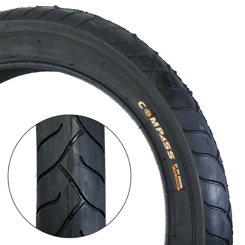 Tire - Damco, 20x3, Slick