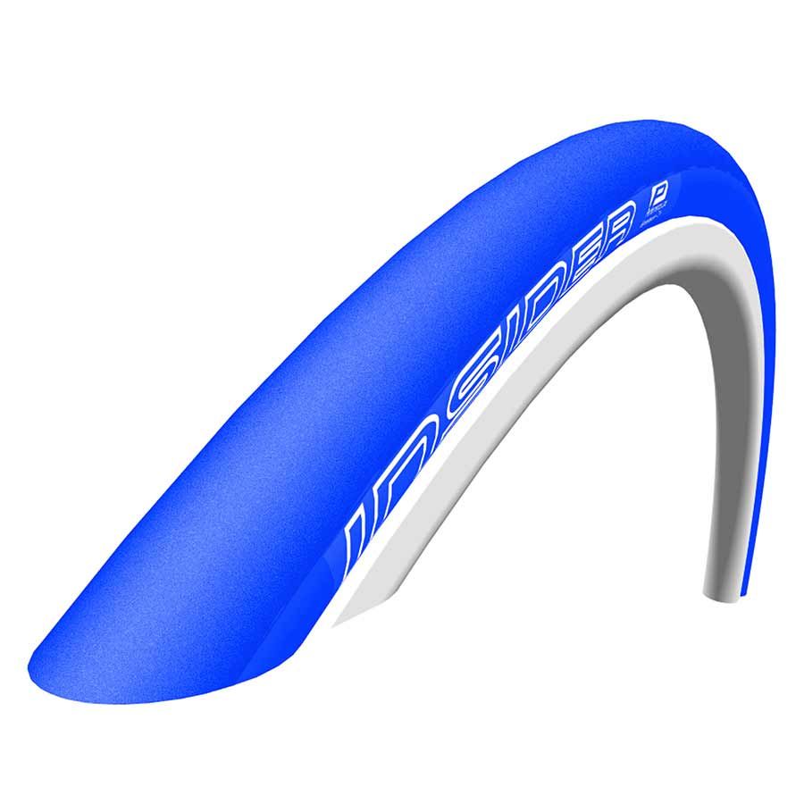 Tire - Trainer - Schwalbe, Insider Performance, 700x23c, 67TPI, 85-145PSI, Blue