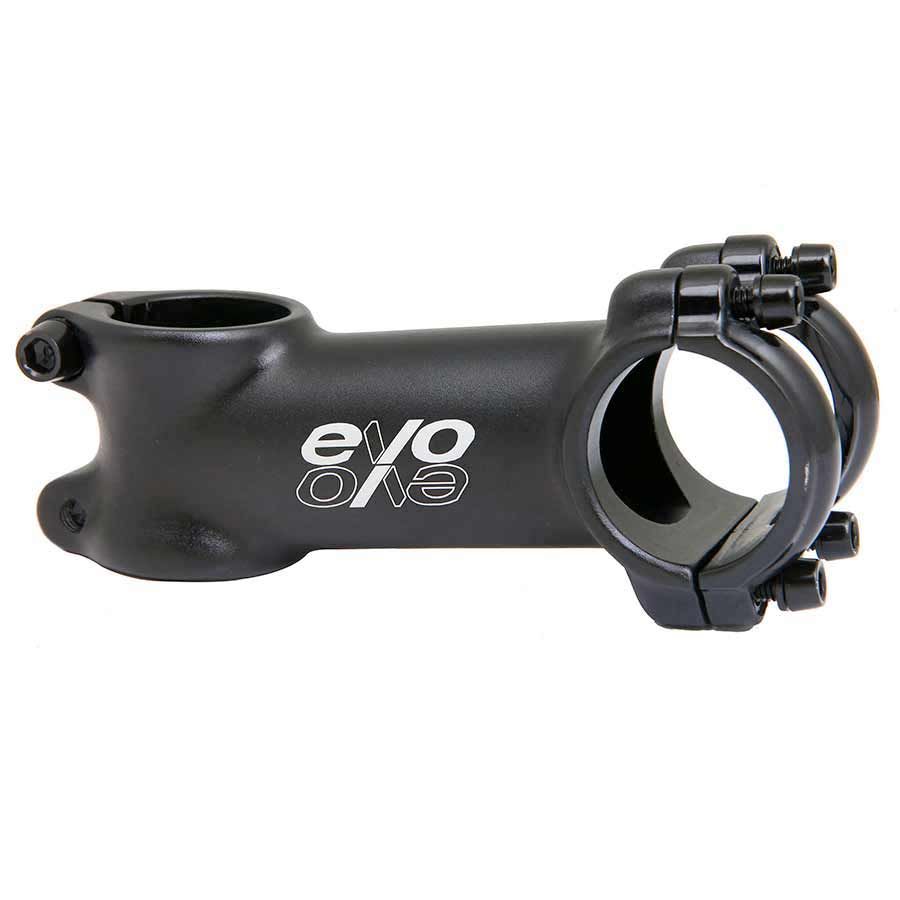 Stem - EVO, E-Tec, 70mm ±7°, 31.8mm, 25.4mm, Black