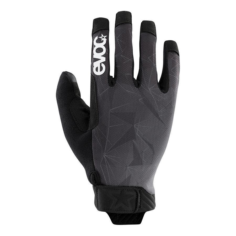 Gloves - EVOC, Enduro Touch, Full Finger Gloves, Black, M