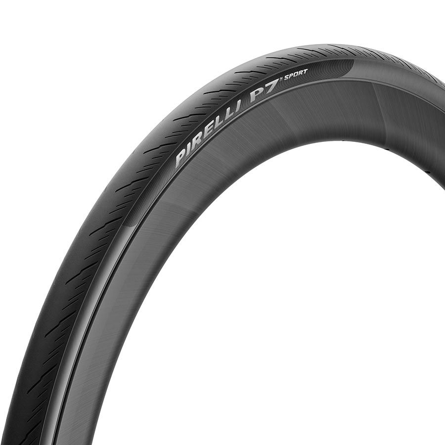 Tire - Pirelli, P7 Sport, 700x26c, Folding, PRO, TechBELT, Black