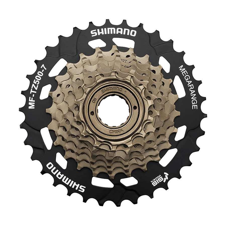 Freewheel - Shimano, 7s,  14-34T, MF-TZ500