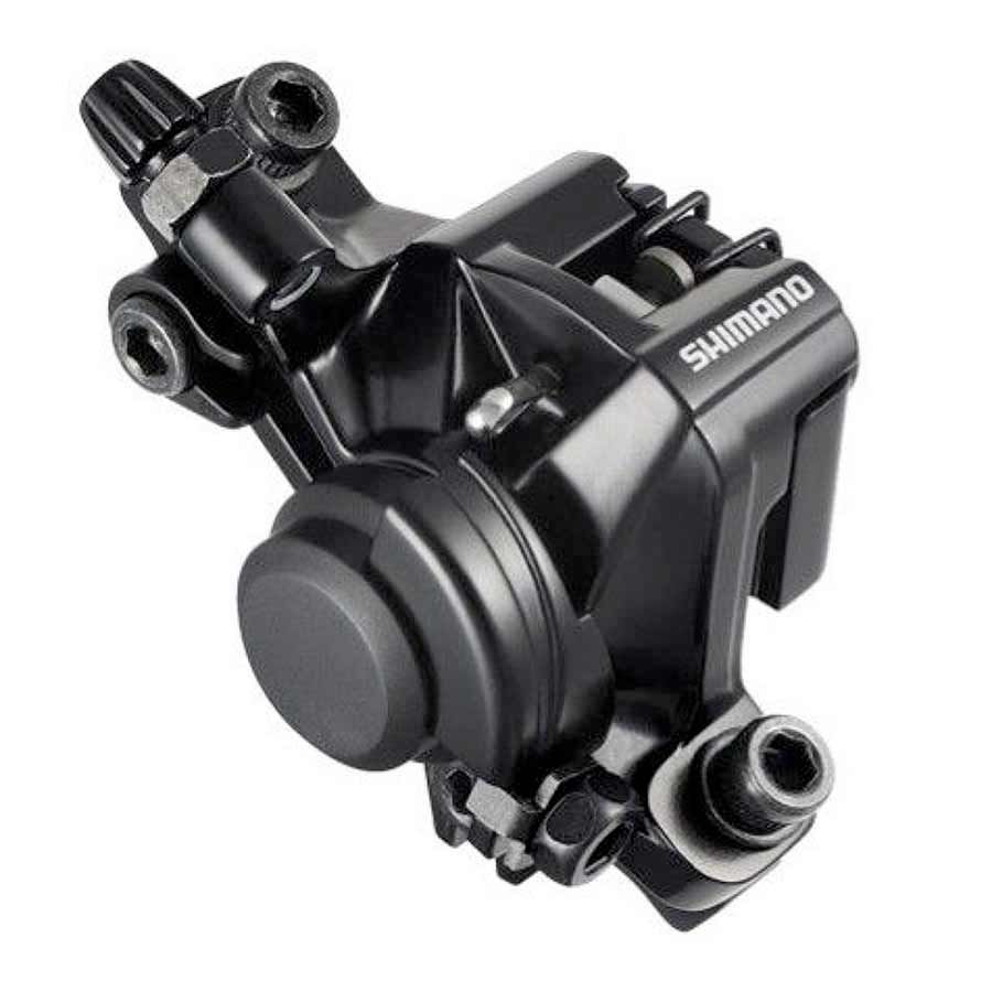 Mechanical Disc Brake Caliper - Shimano, BR-M375, Post Mount [Front/Rear]