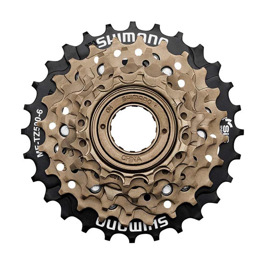 Freewheel - Shimano, 6s, 14-28T, MF-TZ500