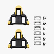 SPD-SL Cleats - Shimano, SM-SH11, 6 Degree Float, Yellow
