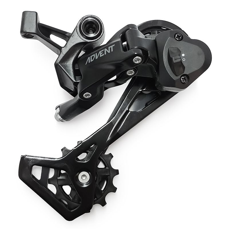 Rear Derailleur - MicroShift, 9s, RD-M6195L, Advent, Clutch