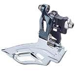 Front Derailleur -  Shimano, 3x10s, Tiagra, FD-4703, Braze-on