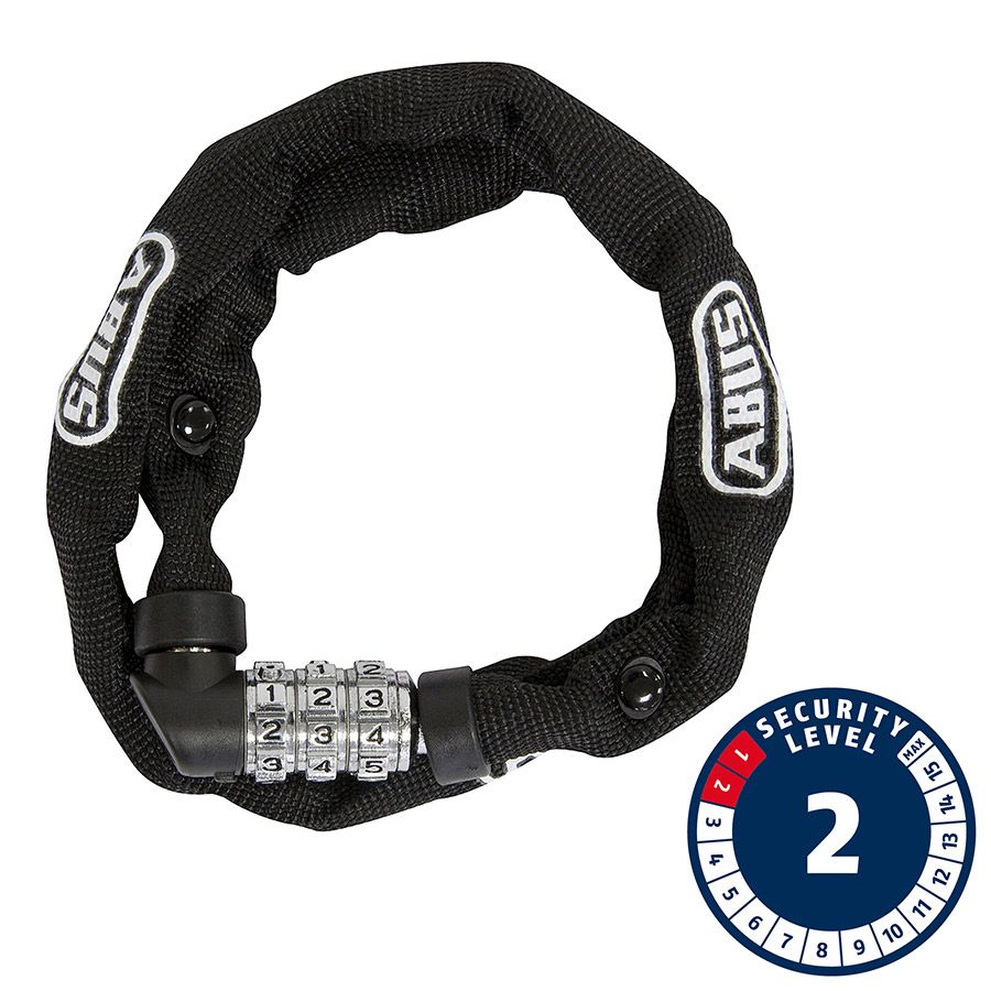 Lock - Abus, 1200 Web, Chain Lock, Combo, 2'