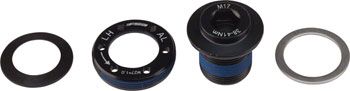 Crank Bolt - FSA, Alloy, Self Extracting, QR-17, Fits 24mm Cranks