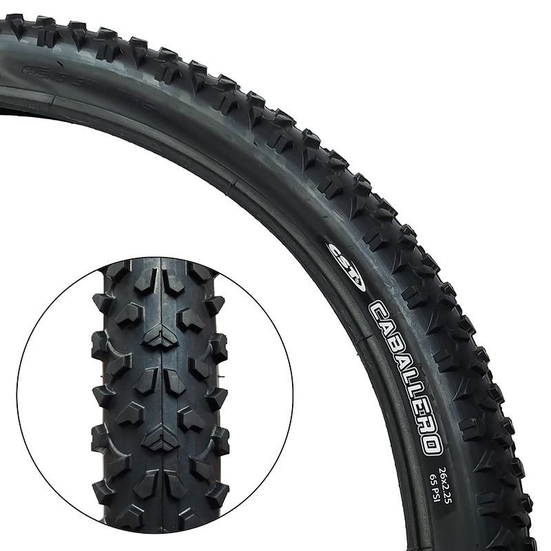 Tire - CST, Caballero, 26x2.25, Wire, Black