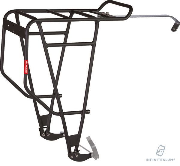Rack - Axiom, Fatliner Fat Bike Rack, Black