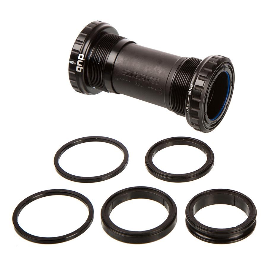 Bottom Bracket - BSA - SRAM, DUB (Shell:68/73mm) Spindle: 28.99mm, (55mm Chainline)